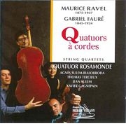 Quatuor Rosamonde - Ravel - Faure